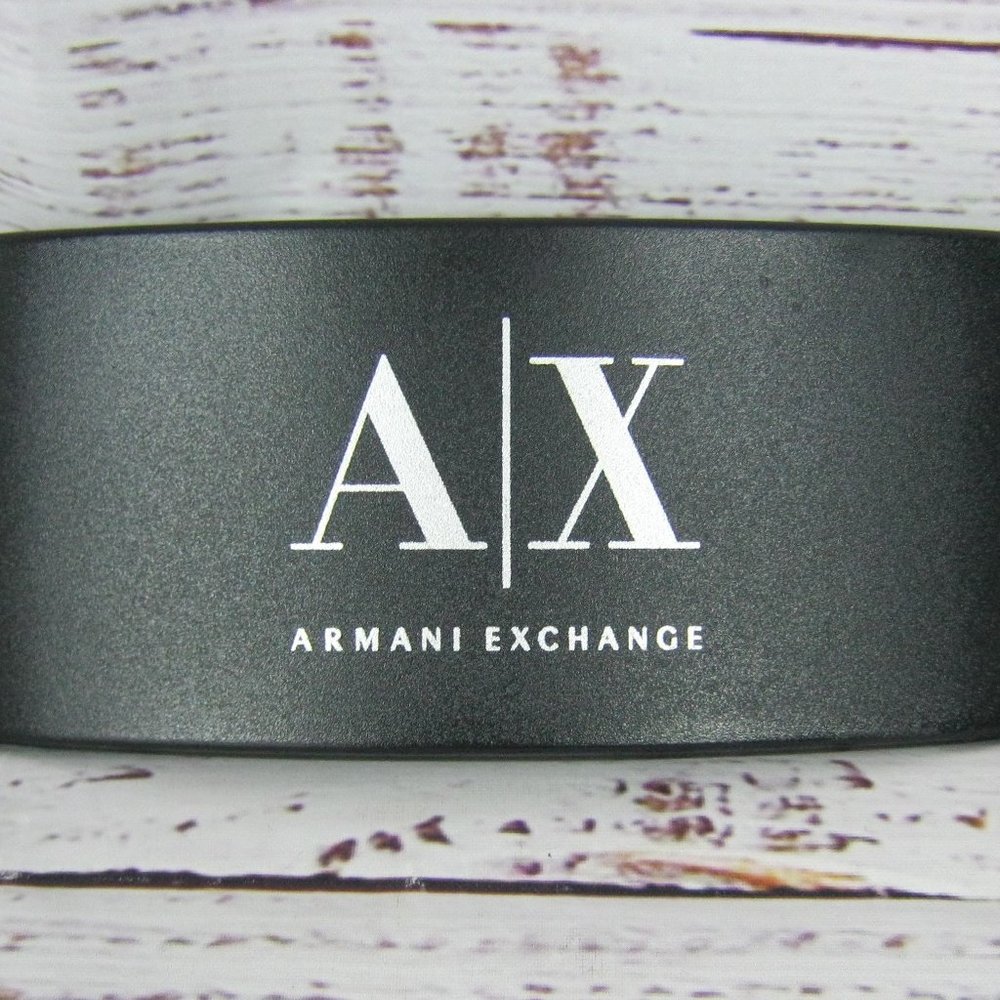 Armani Exchange Hard Flip Sunglasses Case Black